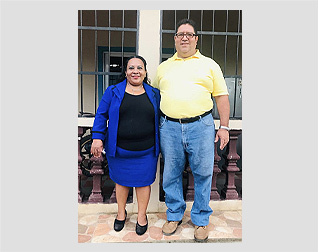 Pablo and Nancy Padilla, contributing staff members of Living Hope for Honduras